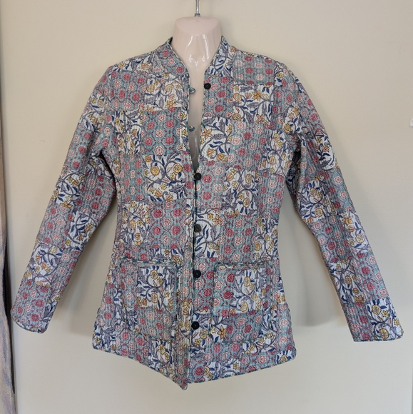 Reversible Quilted Jacket Women's Medium - Picture 3 of 13